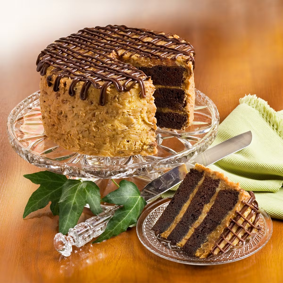 German Chocolate Cake