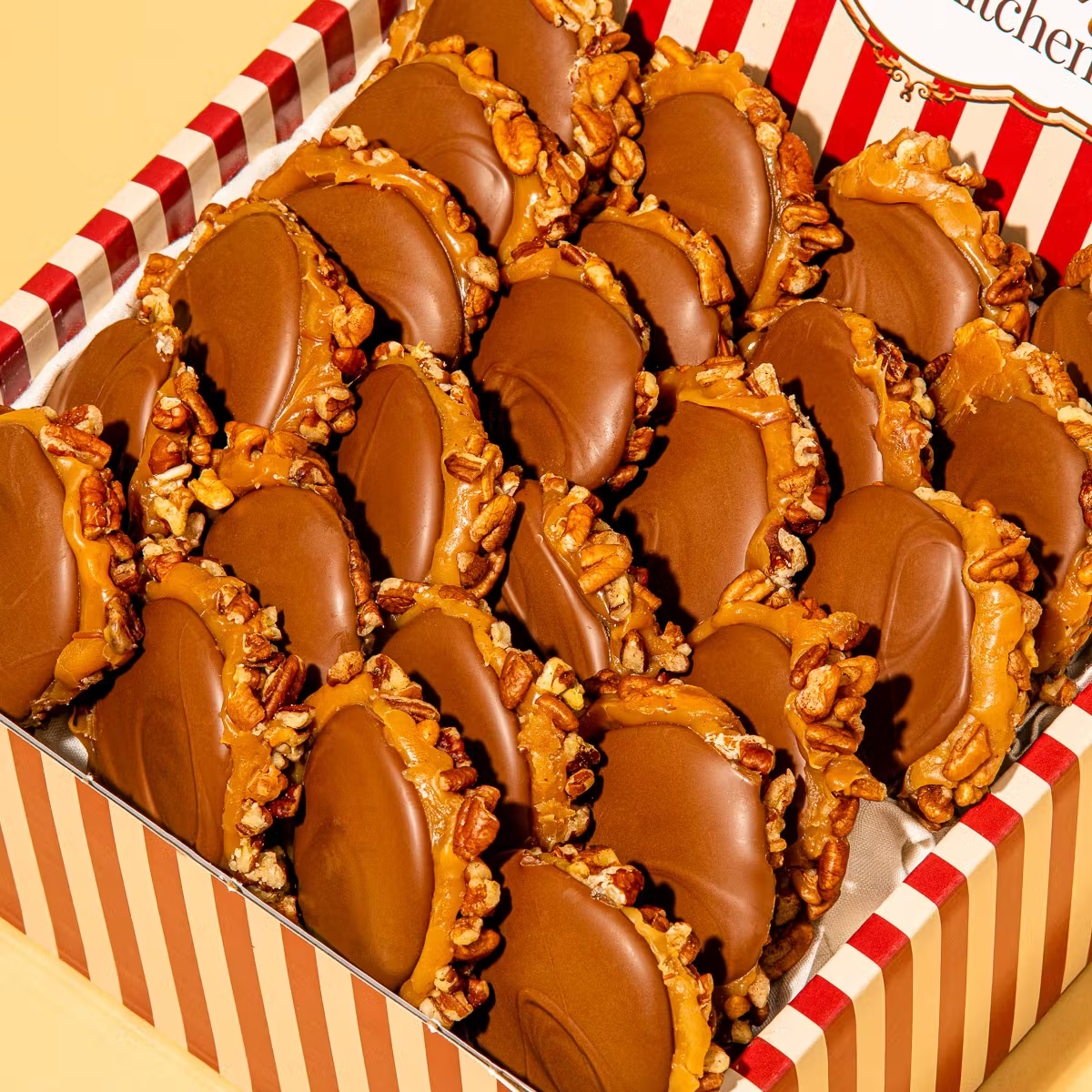 Milk Chocolate Turtle Gophers - Gift Box of 24