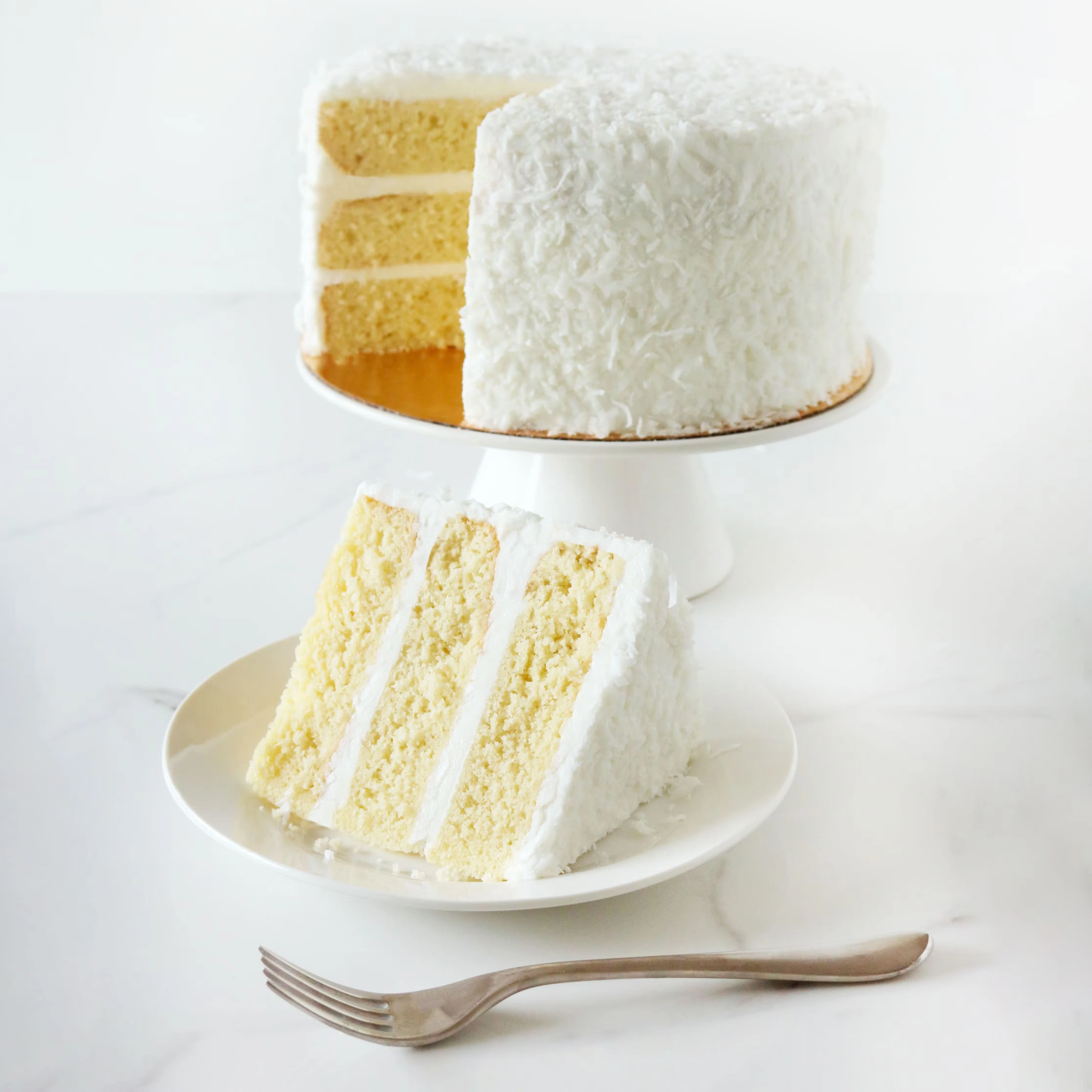 Coconut Layer Cake