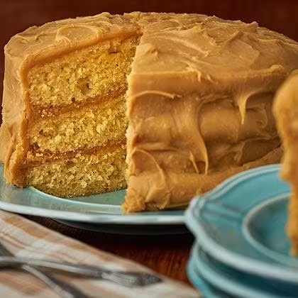 Caramel Layer Cake