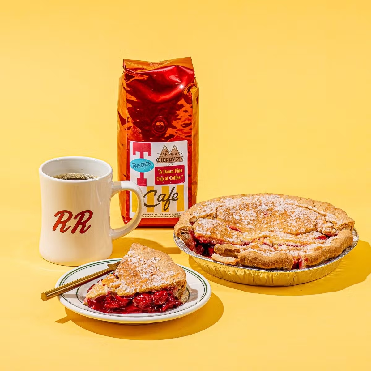 "Twin Peaks" Cherry Pie Gift Pack