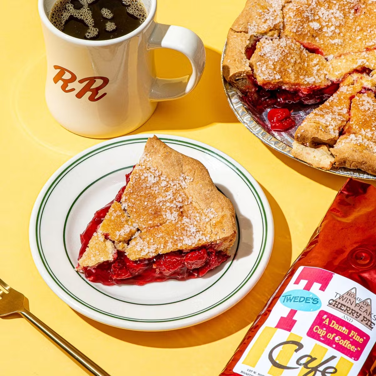 "Twin Peaks" Cherry Pie Gift Pack