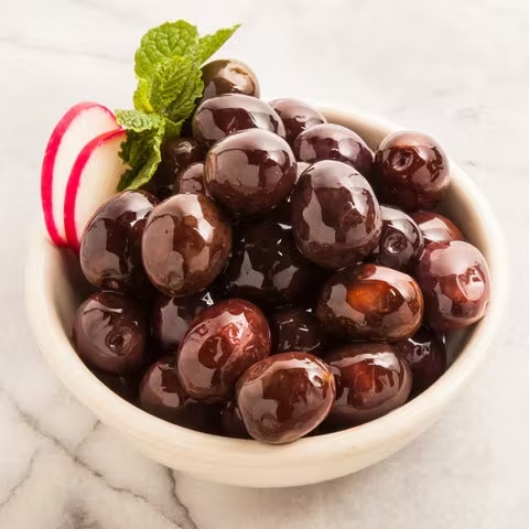 Moslinas Black Olives