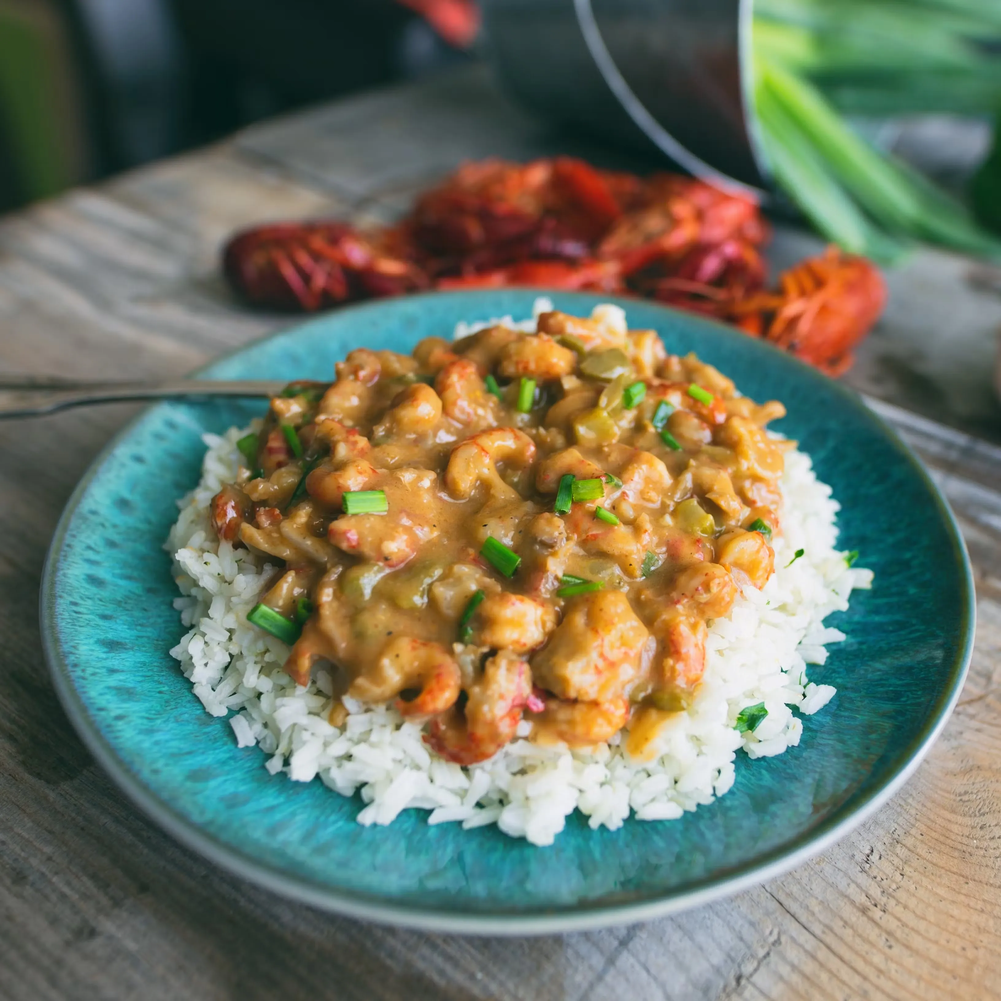 Louisiana Crawfish Etouffee