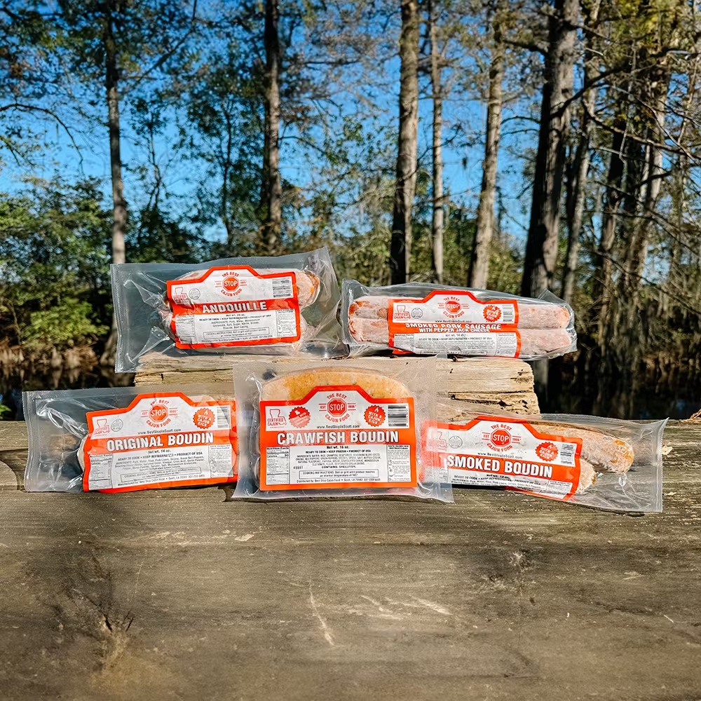 Cajun Sausage Bundle