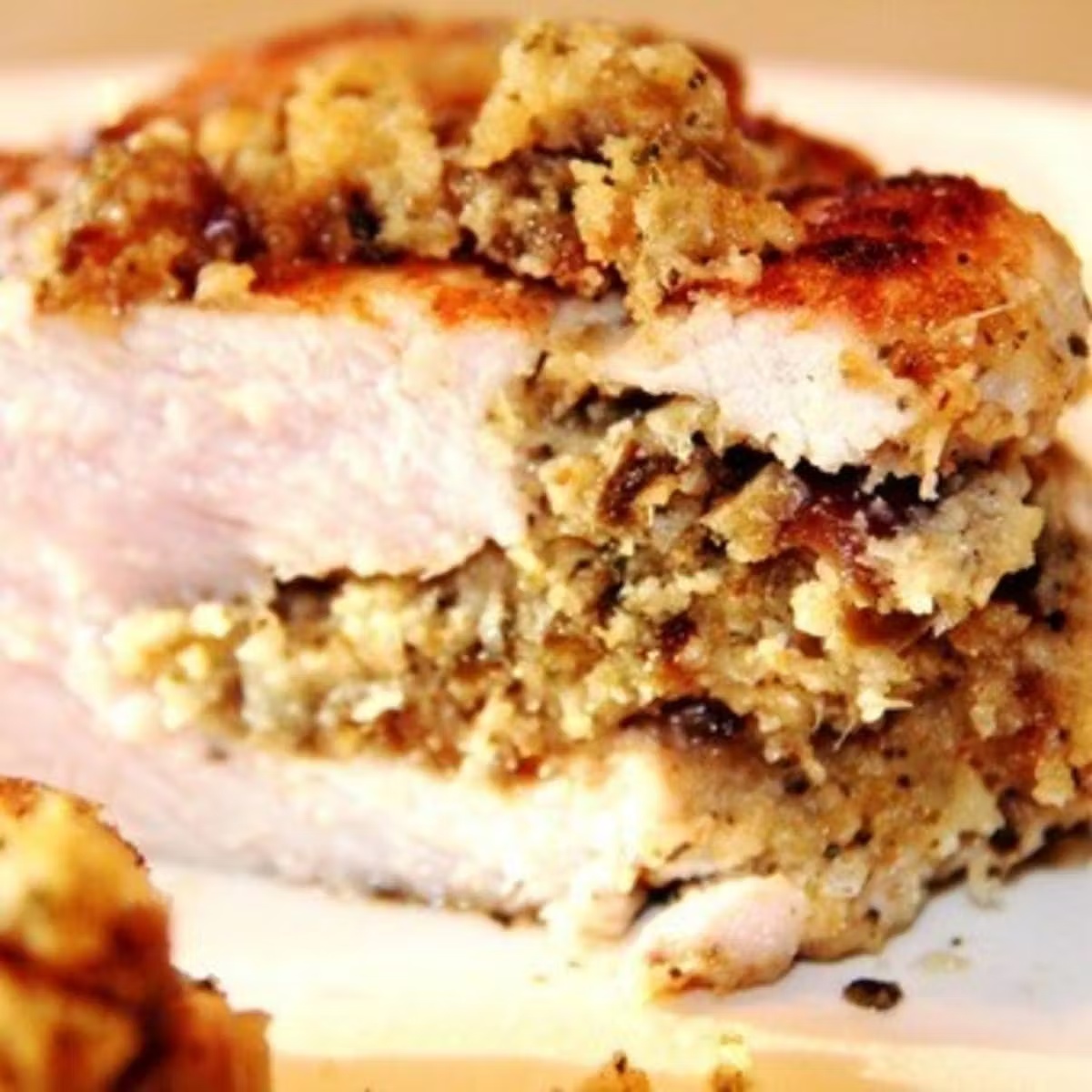 Pork Chops Stuffed With Crawfish Boudin - 4 Pack