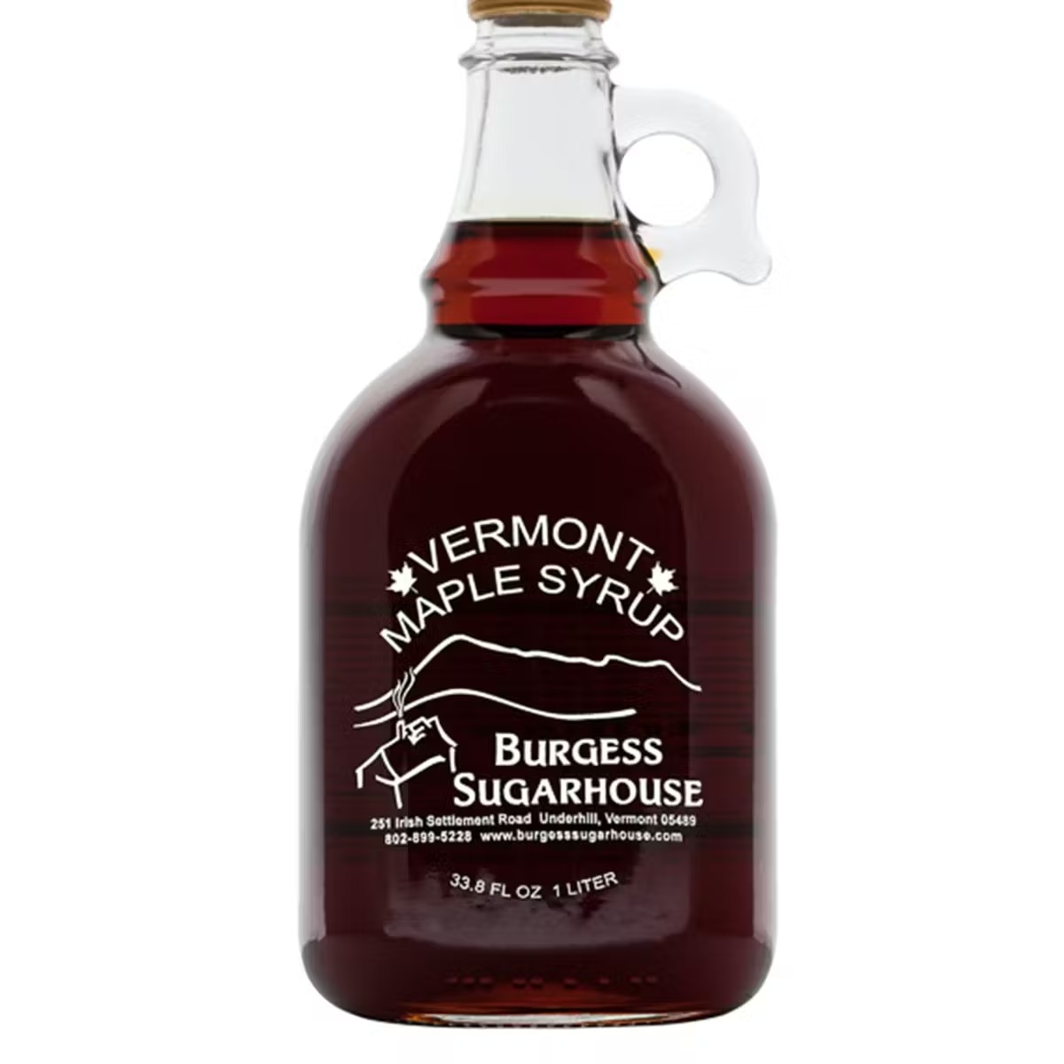 Grade A Maple Syrup: Dark Color with Robust Taste