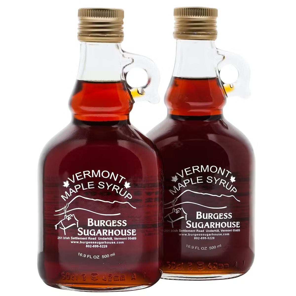 Grade A Maple Syrup: Dark Color With Robust Taste - Goldbelly