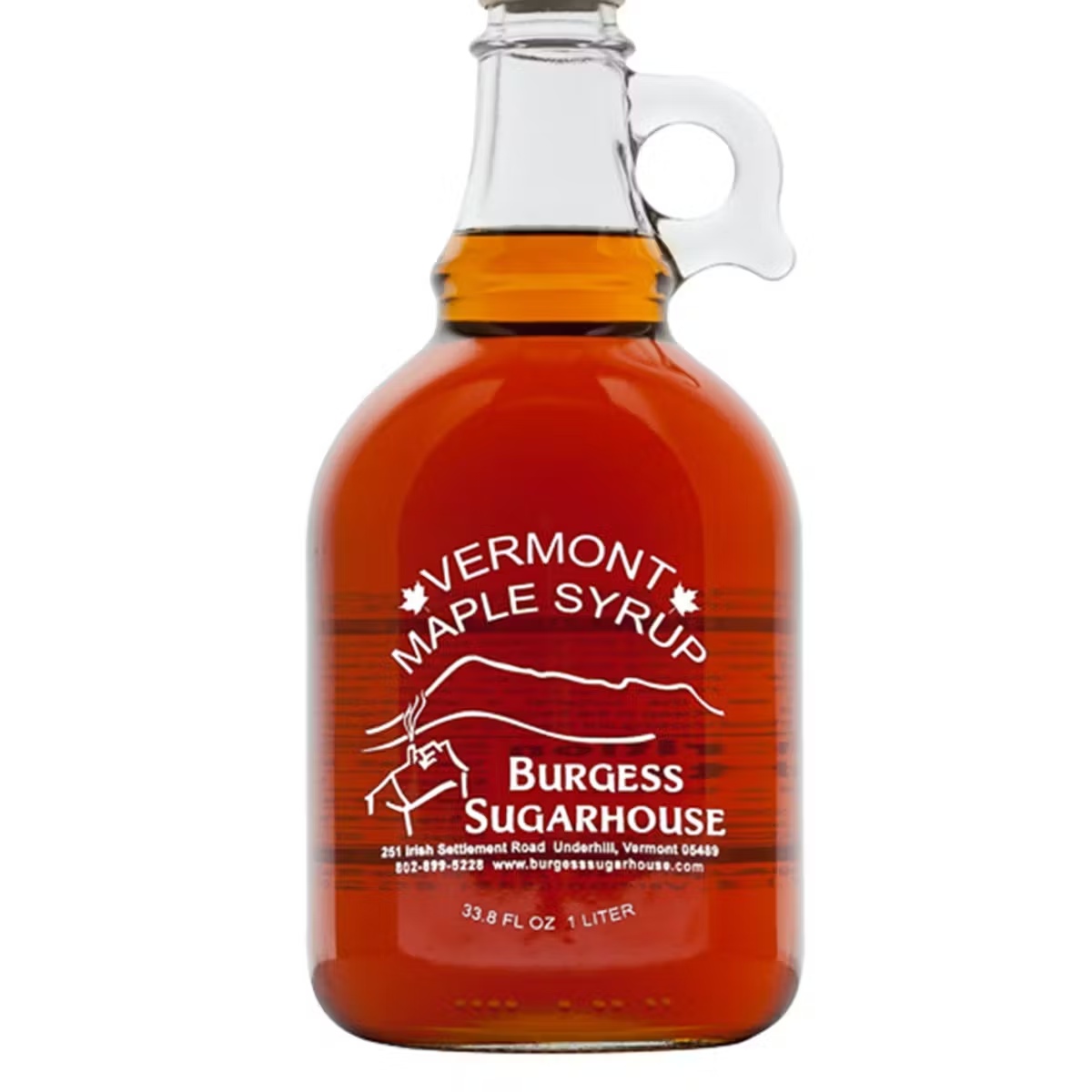 Grade A Maple Syrup: Amber Color with Rich Taste