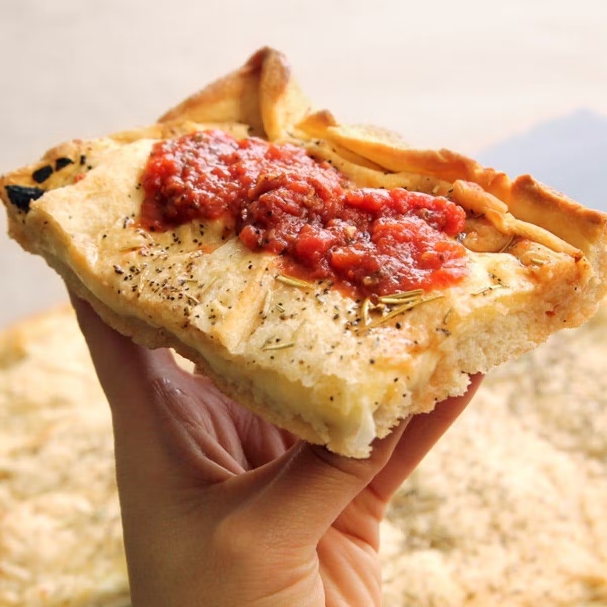 Old Forge Pizza + Stromboli Sampler