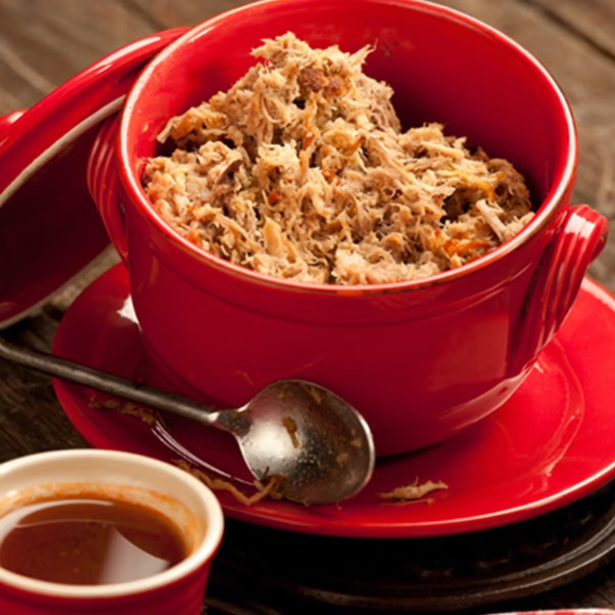 Kings' Hand-Chopped Pork BBQ