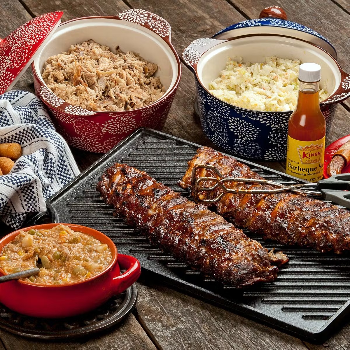 Carolina BBQ Oink Sampler