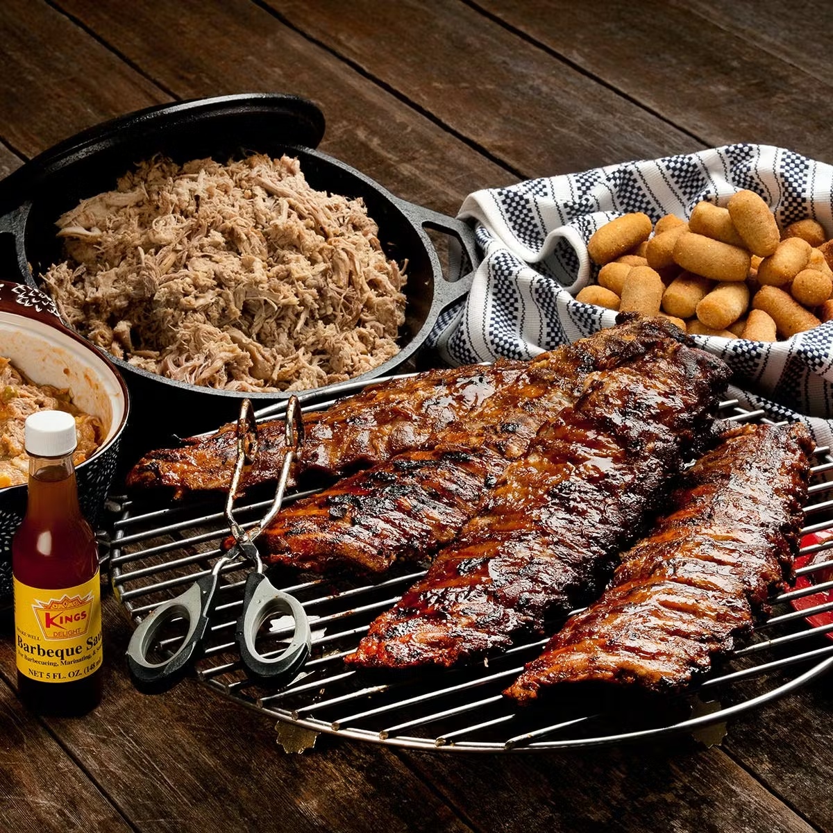 BBQ Meat Lovers Special for 10
