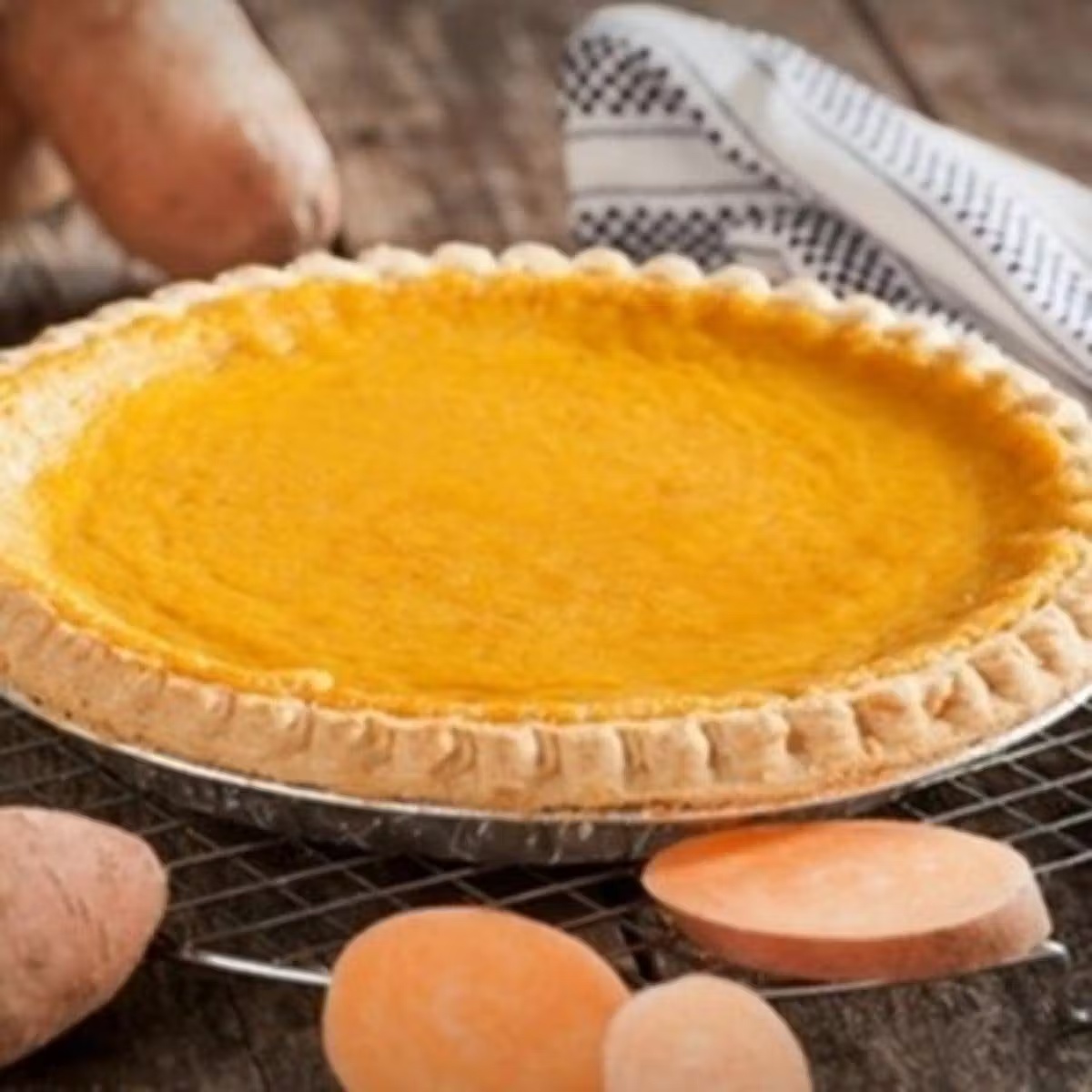 Kings' Sweet Potato Pie