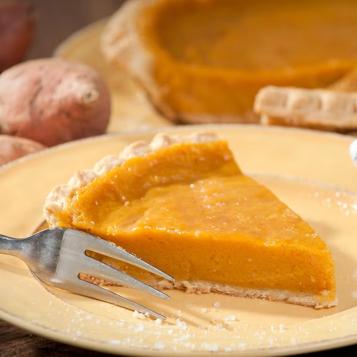 Kings' Sweet Potato Pie